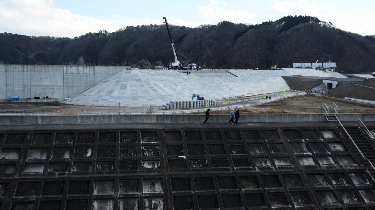 Japon : les murs anti-tsunami, massif héritage de la catastrophe de 2011