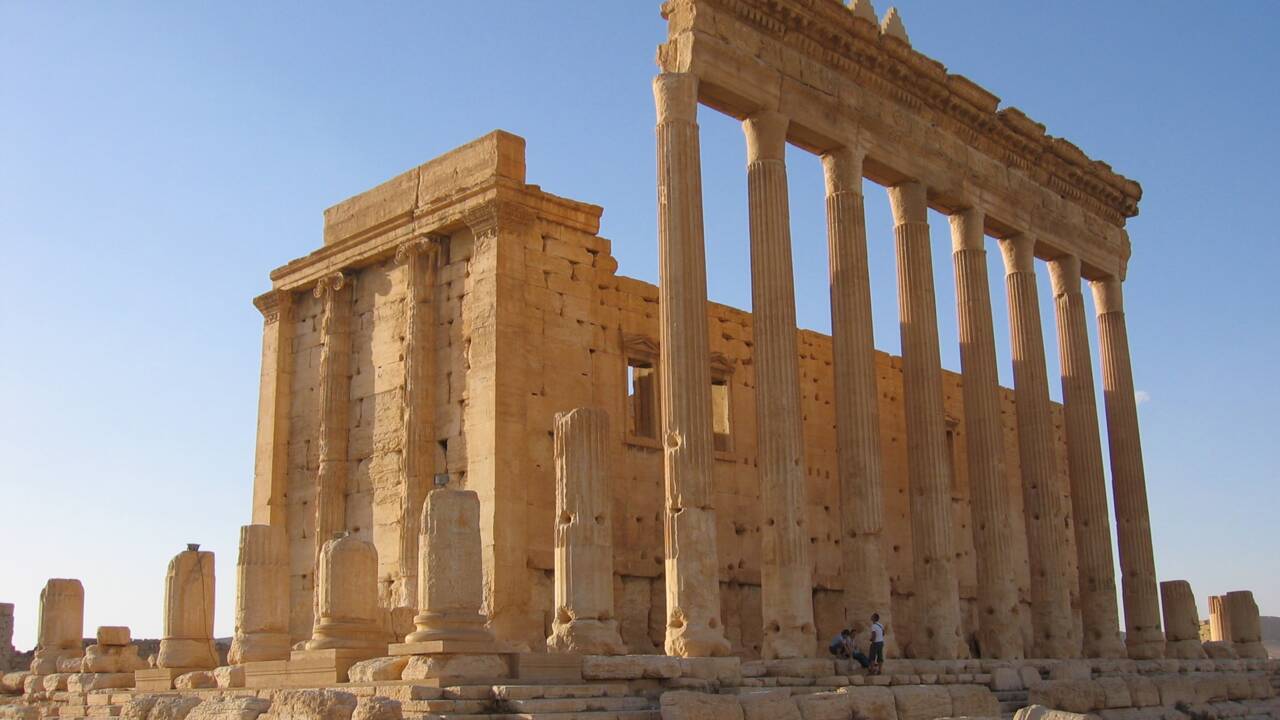 La guerre en Syrie, une "apocalypse culturelle" pour les joyaux du
patrimoine