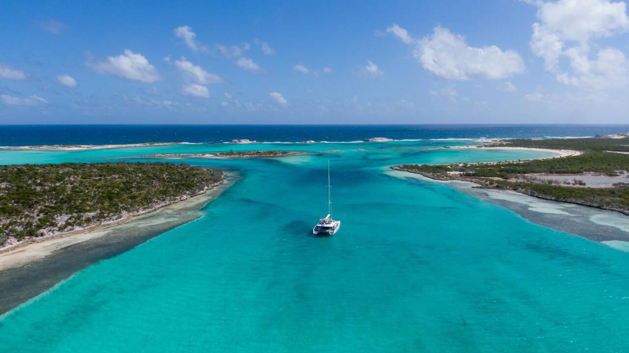 Une île paradisiaque des Bahamas mise en vente aux enchères