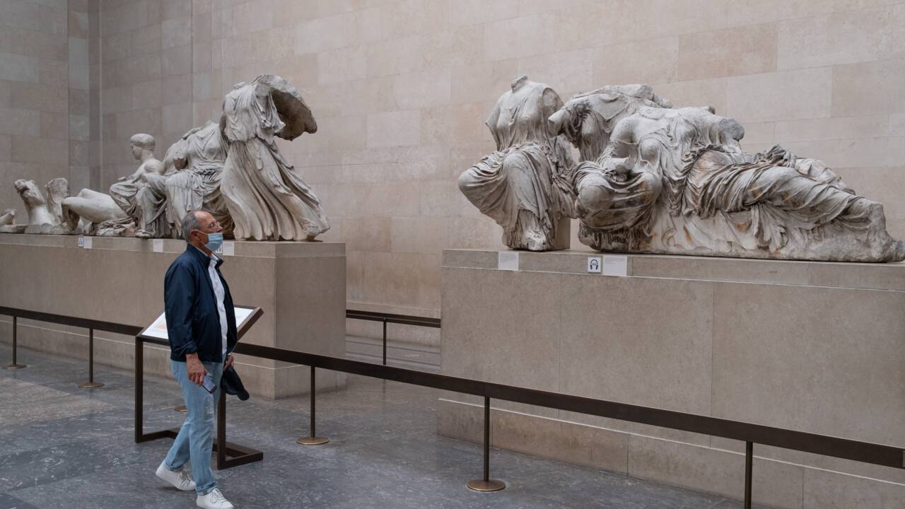 Londres refuse (à nouveau) de rendre les marbres du Parthénon à Athènes
