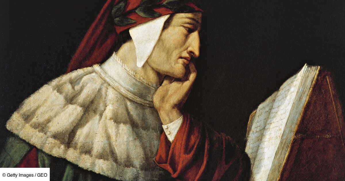 Cinq choses à savoir sur Dante et "La Divine Comédie" Geo.fr