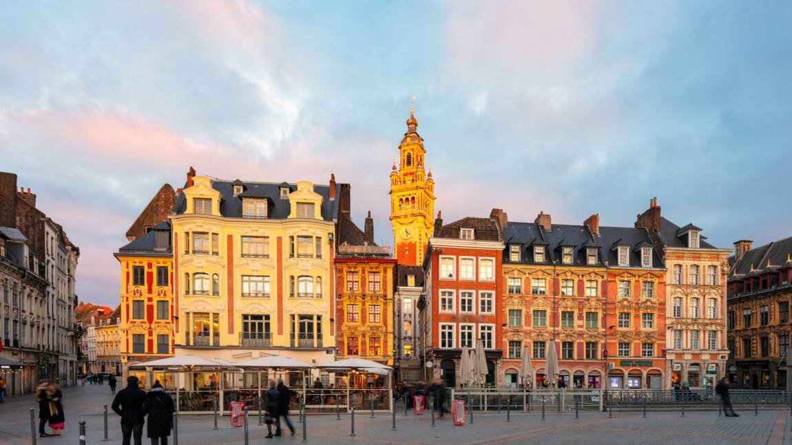 Lille présentée comme la plus belle ville d'Europe dans la vidéo d'un influenceur chinois