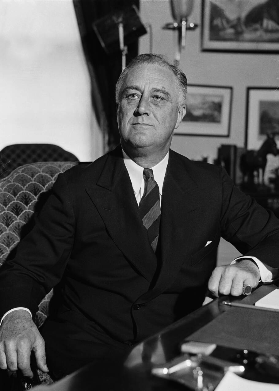 Franklin Roosevelt : qui était ce président emblématique des Etats-Unis ?