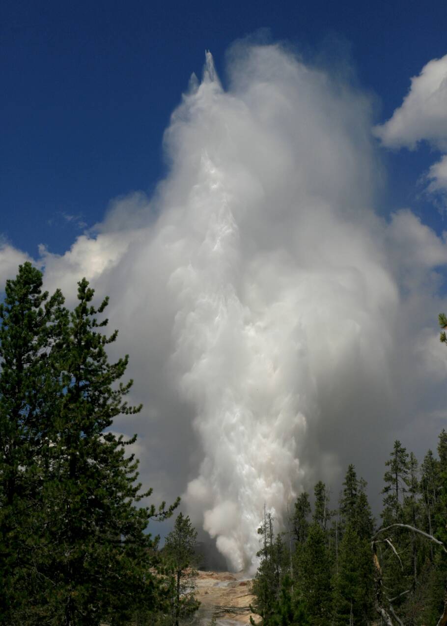 Des chercheurs ont exploré les profondeurs du plus grand geyser actif au monde