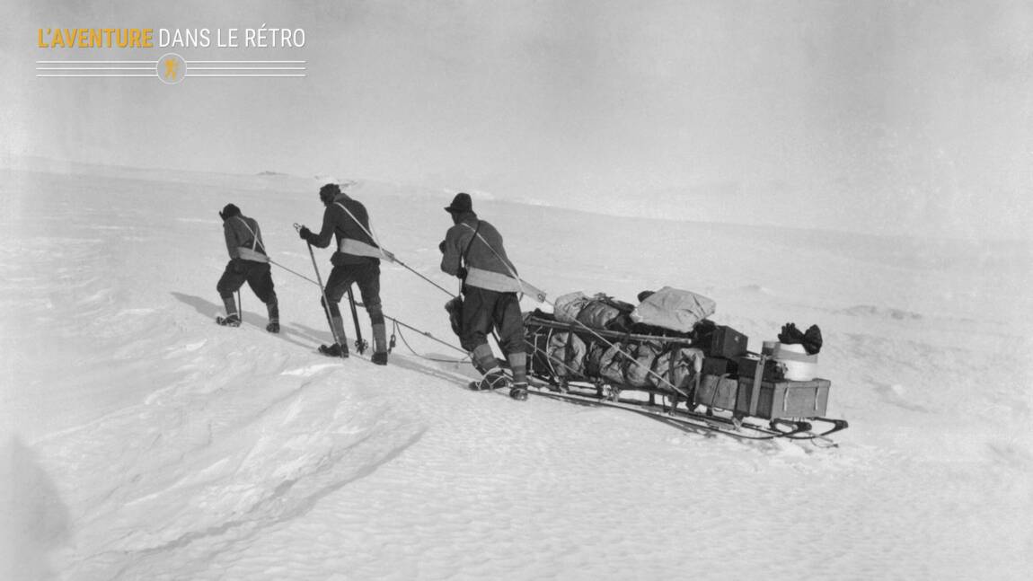 Retour sur le feuilleton tragique de la course au pôle Sud entre Roald Amundsen et Robert Falcon Scott 