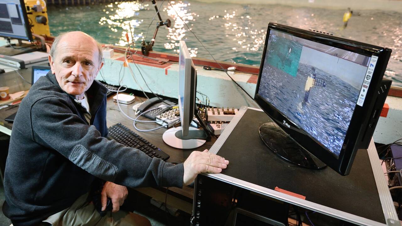 Jean-Louis Etienne lance son Polar Pod, un bateau vertical pour explorer l'océan Austral