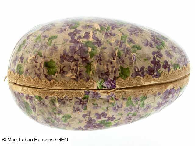 The beautiful story of a 97-year-old Easter egg discovered in England