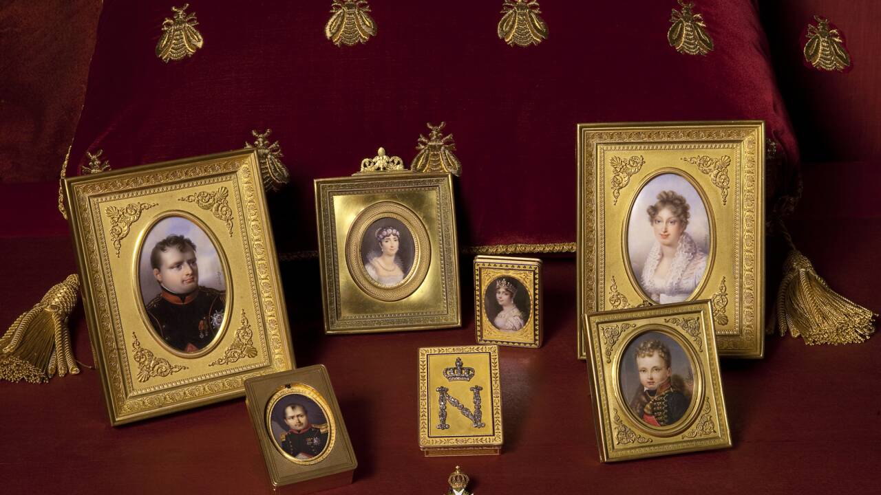 Napoléon : visite chez le collectionneur Bruno Ledoux à Paris