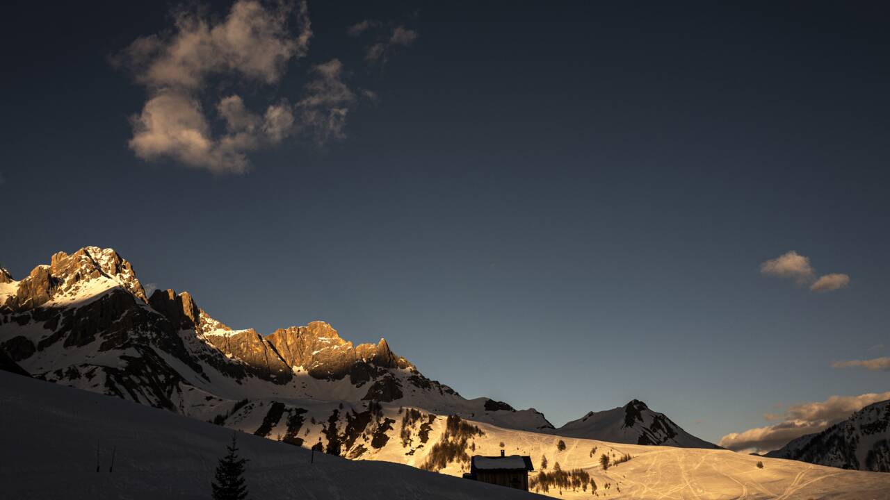 Les Alpes ont perdu près d'un mois d'enneigement depuis 50 ans