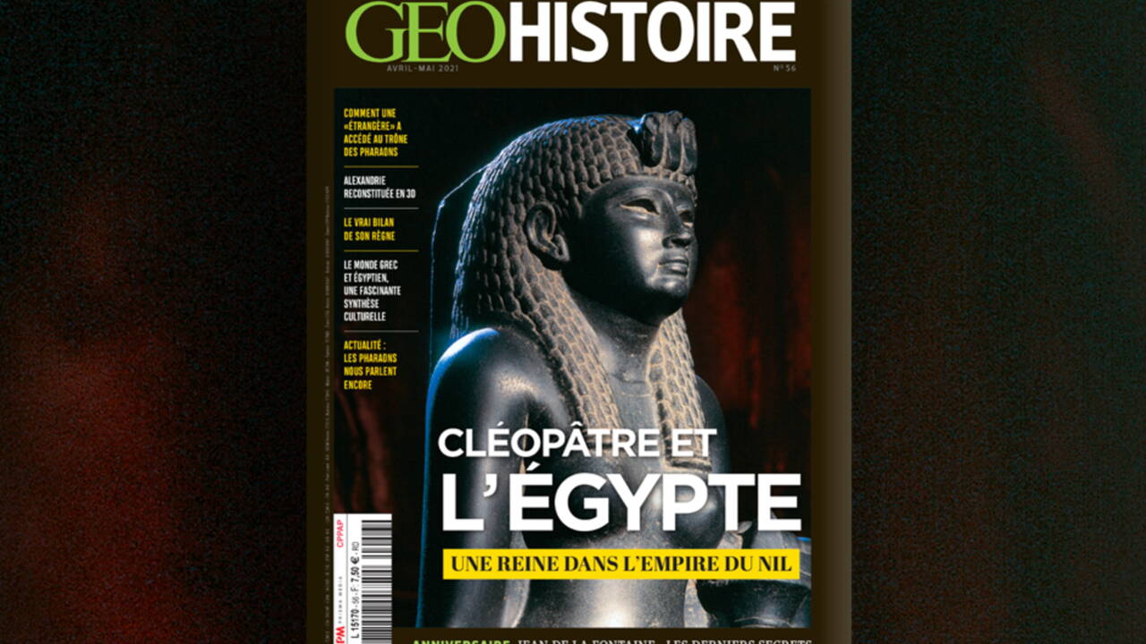 Cleopatre En Peinture Au Theatre Au Cinema 2000 Ans De Fantasmes Geo Fr