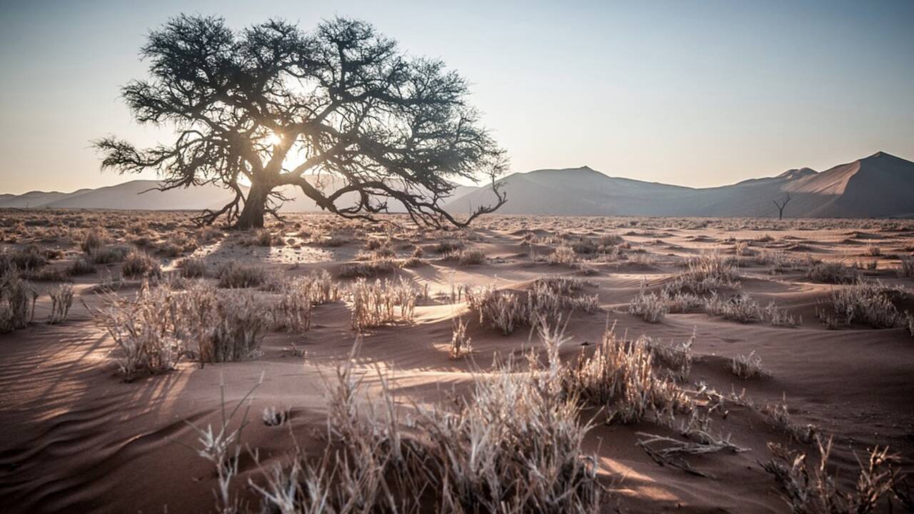 Comment des milliards d'arbres isolés font vivre les déserts d’Afrique