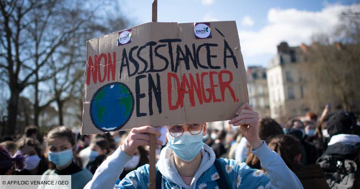 Jeunes Pour Le Climat Nouveau Vendredi De Manifestations A Travers La France Geo Fr