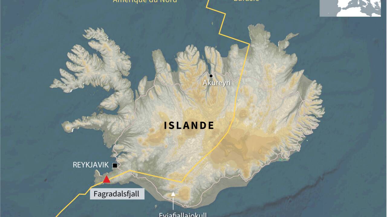 En Islande, l'éruption volcanique s'étend avec de nouvelles fissures de lave