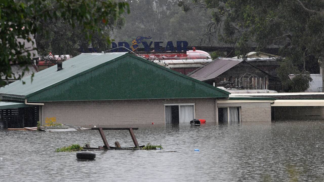 Australie : des milliers de personnes évacuées après des inondations