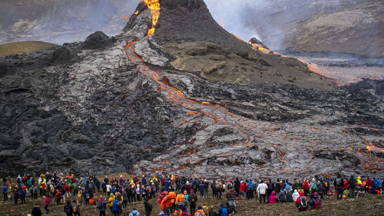En Islande, l'éruption volcanique pourrait durer plus que prévu