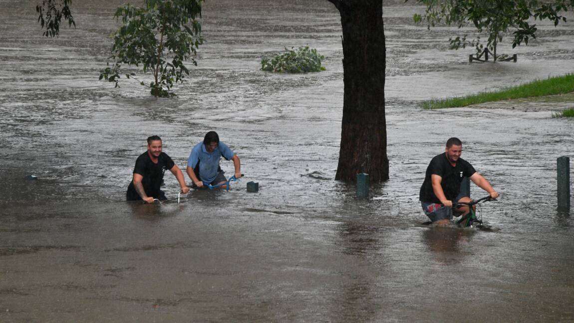 Australie: les zones inondées s'étendent, nouvelles évacuations prévues