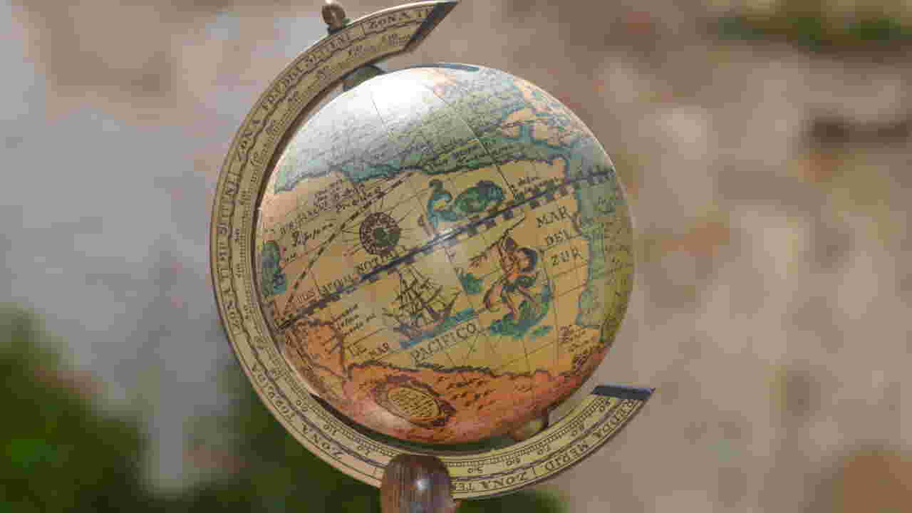La carte du monde sous le prisme de la mythologie - Geo.fr