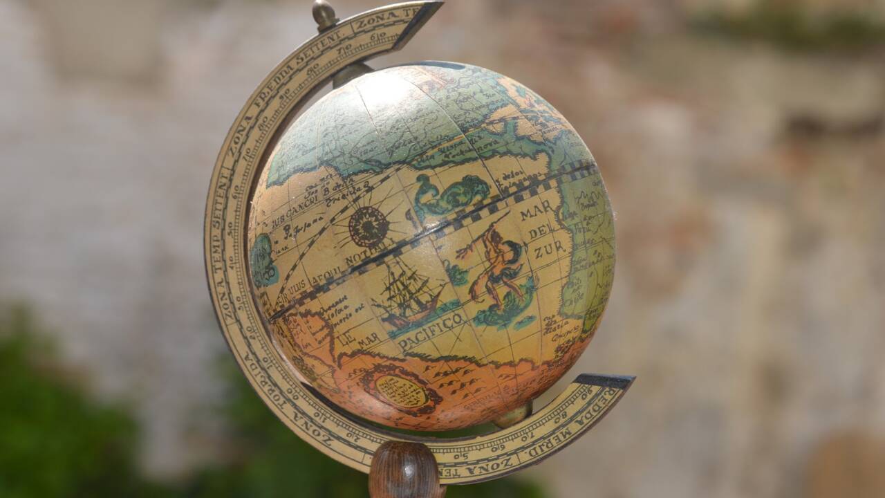 La carte du monde sous le prisme de la mythologie