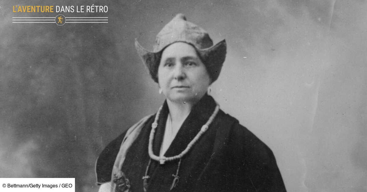 Retour Sur Le Destin D Alexandra David Neel L Aventuriere Qui Brava La Cite Interdite Du Tibet Geo Fr Retour Sur Le Destin D Alexandra David Neel L Aventuriere Qui Brava La Cite Interdite Du Tibet Geo Fr