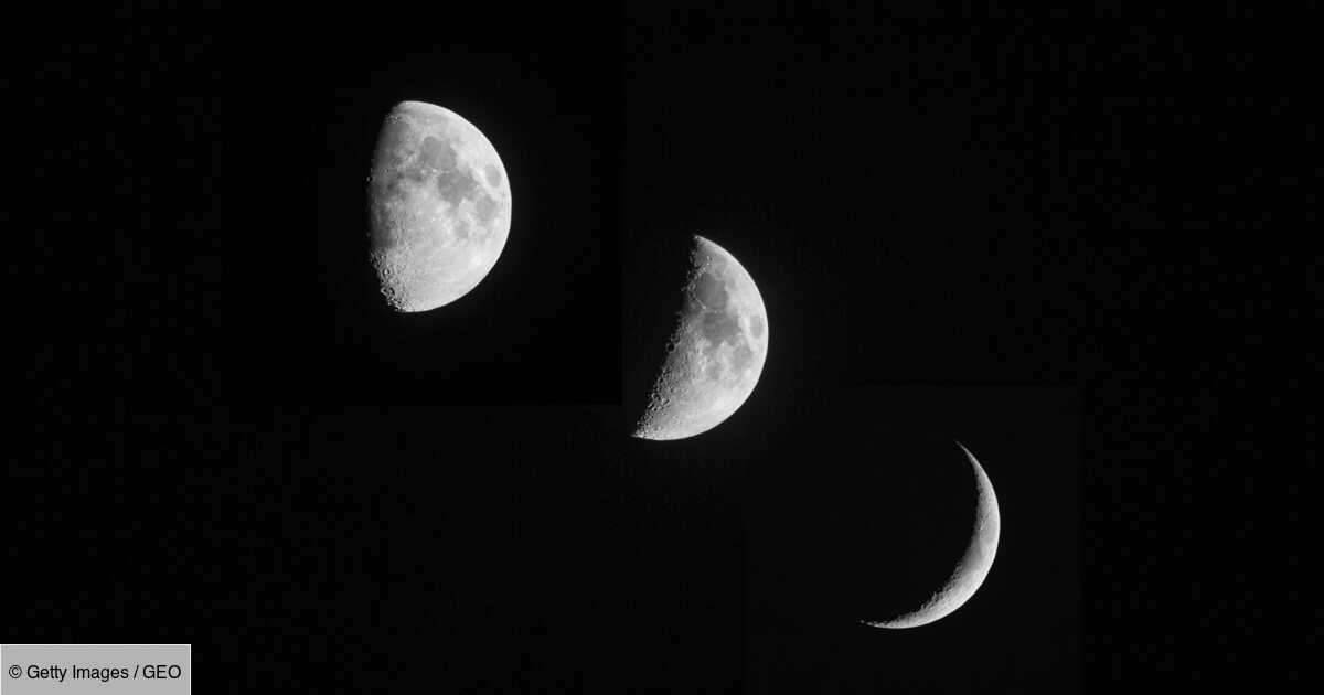 Cycle Lunaire Quelles Sont Les Differentes Phases De La Lune Geo Fr