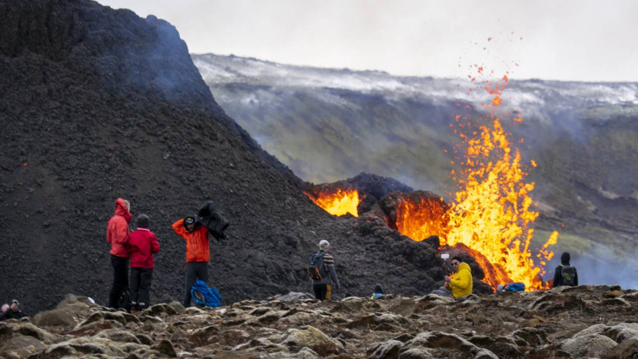 En Islande, l'éruption volcanique pourrait durer plus que prévu