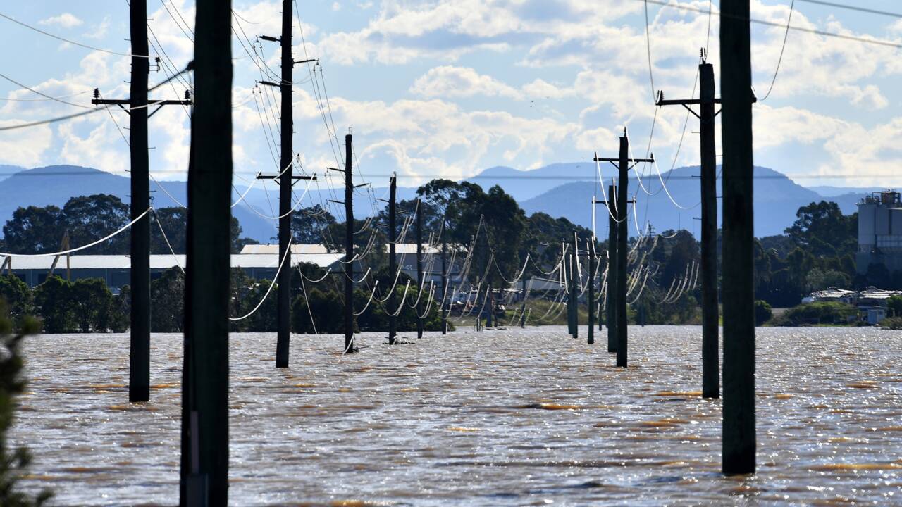 Inondation en Australie : les opérations de grand nettoyage débutent