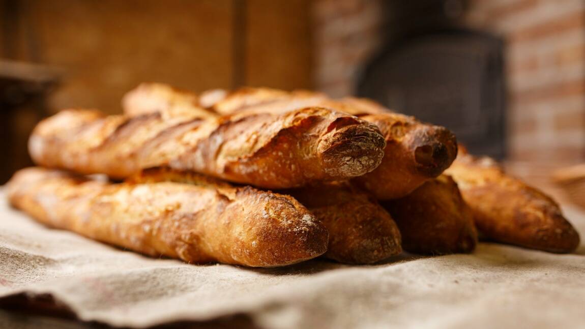 La baguette de pain, candidate de la France pour le patrimoine culturel immatériel de l'Unesco