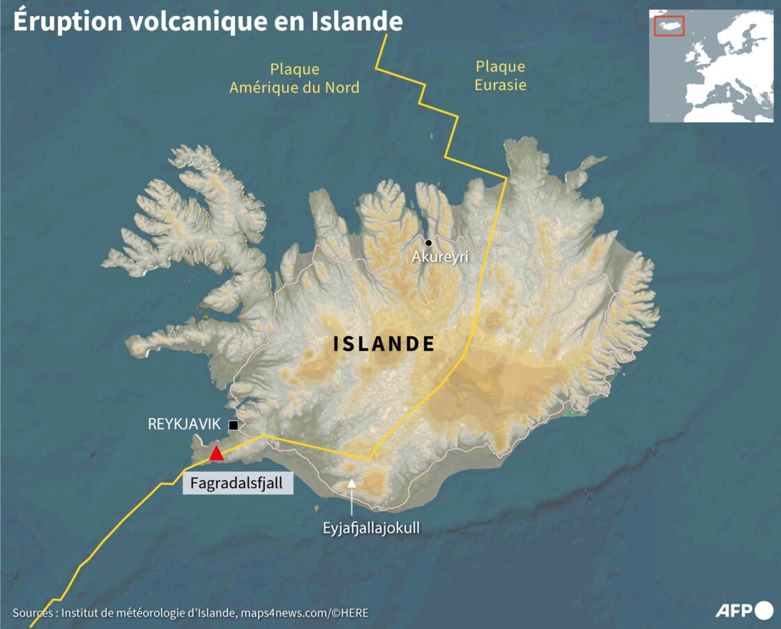 Islande Non Le Volcan Fagradalsfjall N Est Pas Entre En Eruption Geo Fr