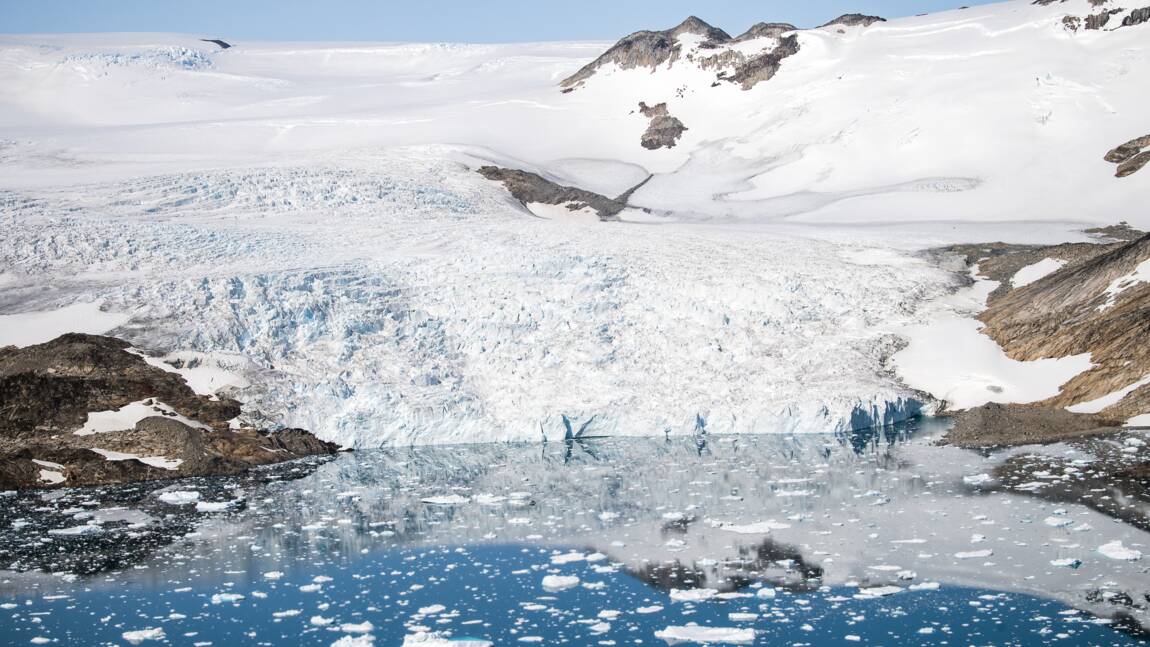 La fonte passée des calottes glaciaires liée à une montée de la mer 10 fois plus rapide qu'aujourd'hui