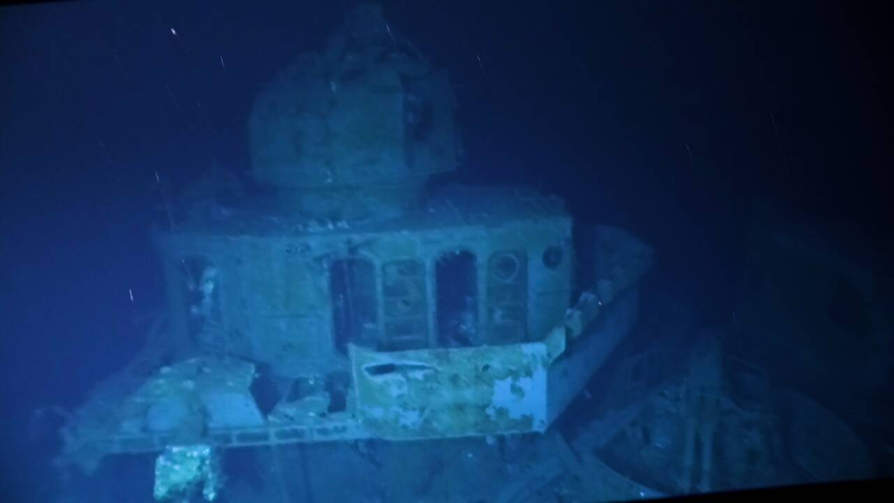 L'épave trouvée aux Philippines appartient bien à un destroyer américain coulé en 1944