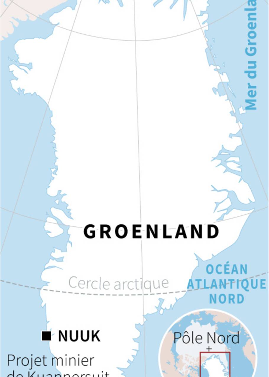 "Non à l'uranium"? Le Groenland a voté avec son avenir minier en débat