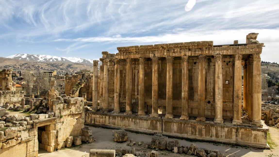 Une visite virtuelle fait renaître les ruines des temples de Baalbek au Liban