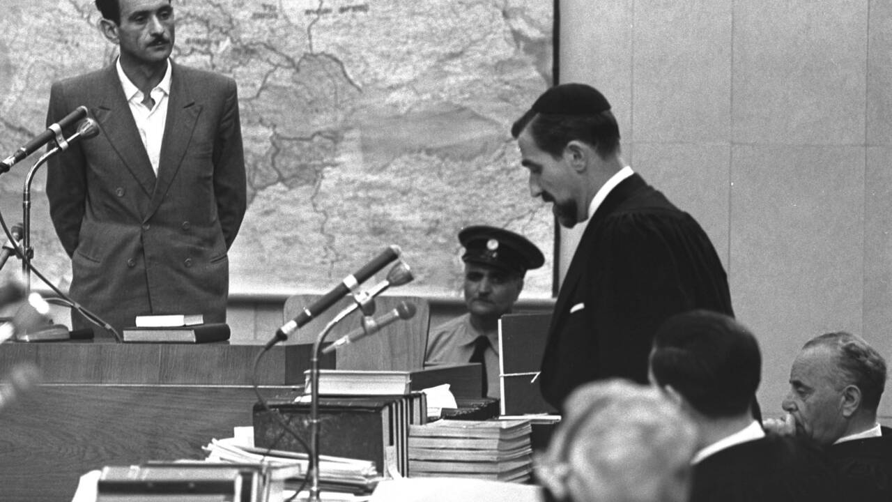 Il y a 60 ans, le procès à Jérusalem du criminel nazi Adolf Eichmann 