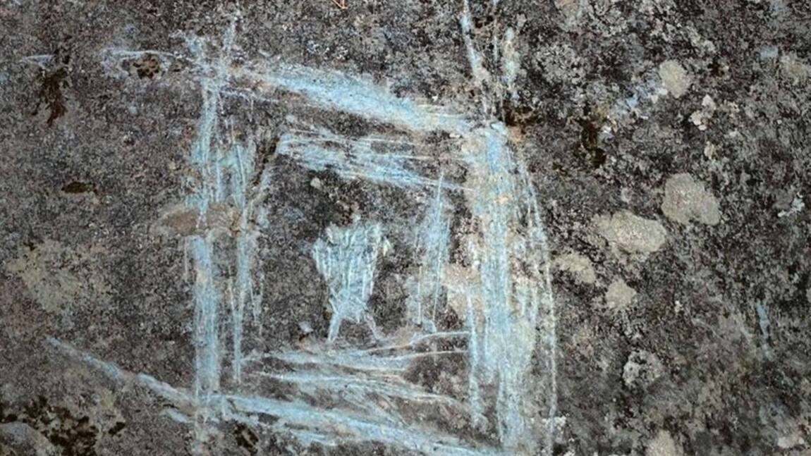 En Géorgie, des vandales ont dégradé des pétroglyphes amérindiens de plus de 1000 ans