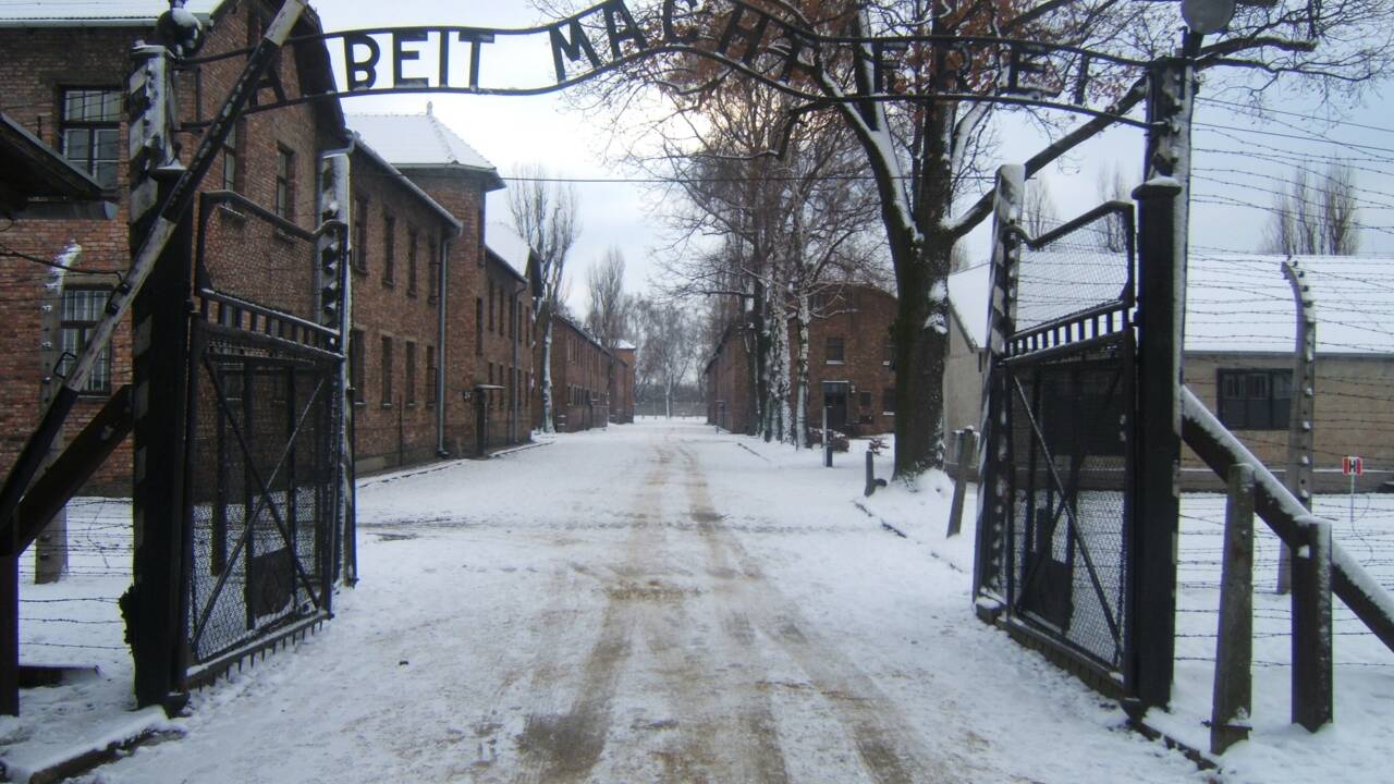 La cantine des SS d'Auschwitz, un lieu oublié qui rappelle "la banalité du mal"