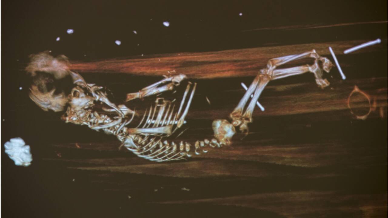 Le mystère du fœtus trouvé dans le cercueil d'un évêque mort il y a 350 ans en Suède