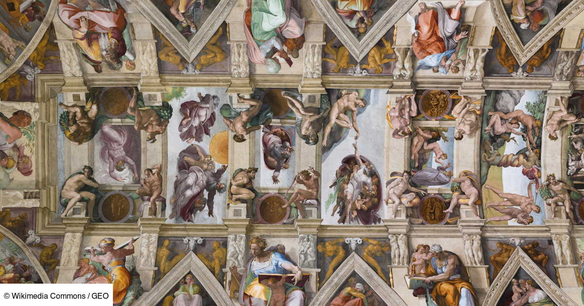 Cinq choses à savoir sur la Chapelle Sixtine Geo.fr