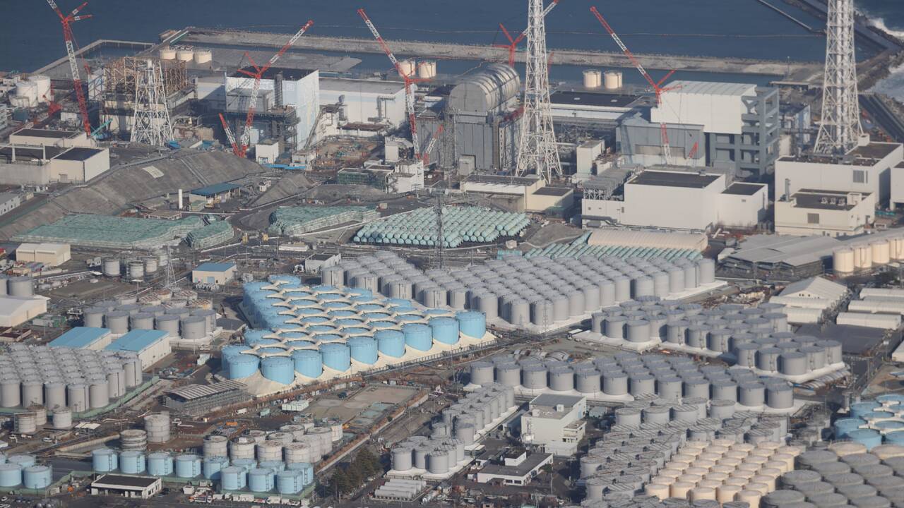Japon : ce qu'il faut savoir sur l'eau de Fukushima