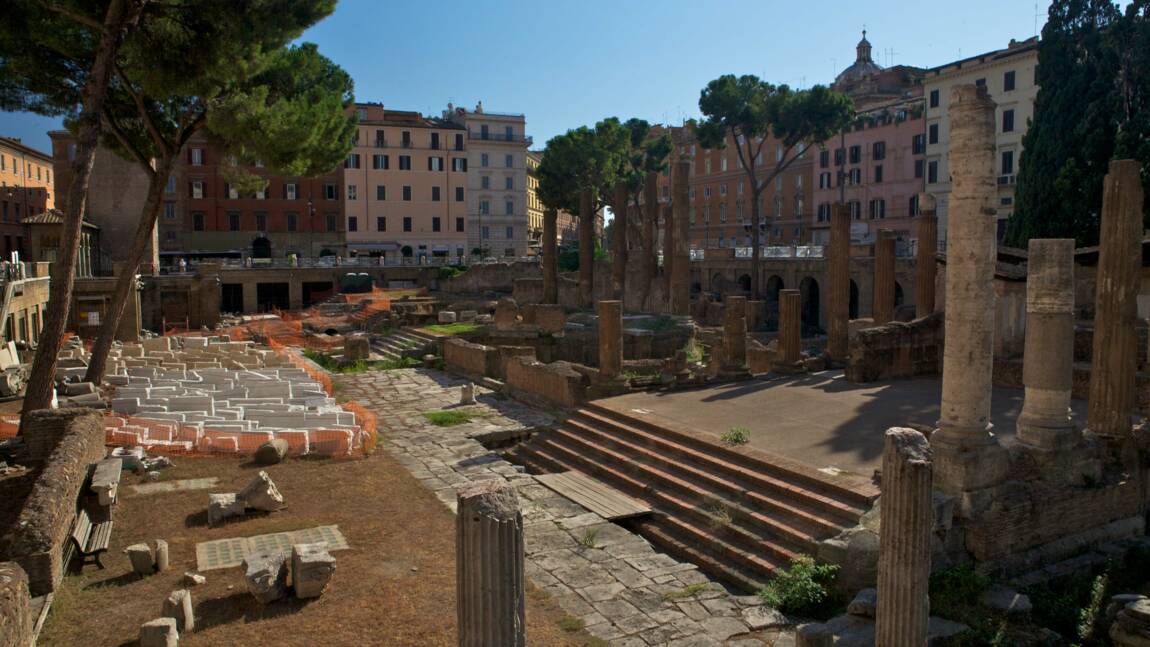 Rome : le lieu de l'assassinat de Jules César ouvrira au public en 2022
