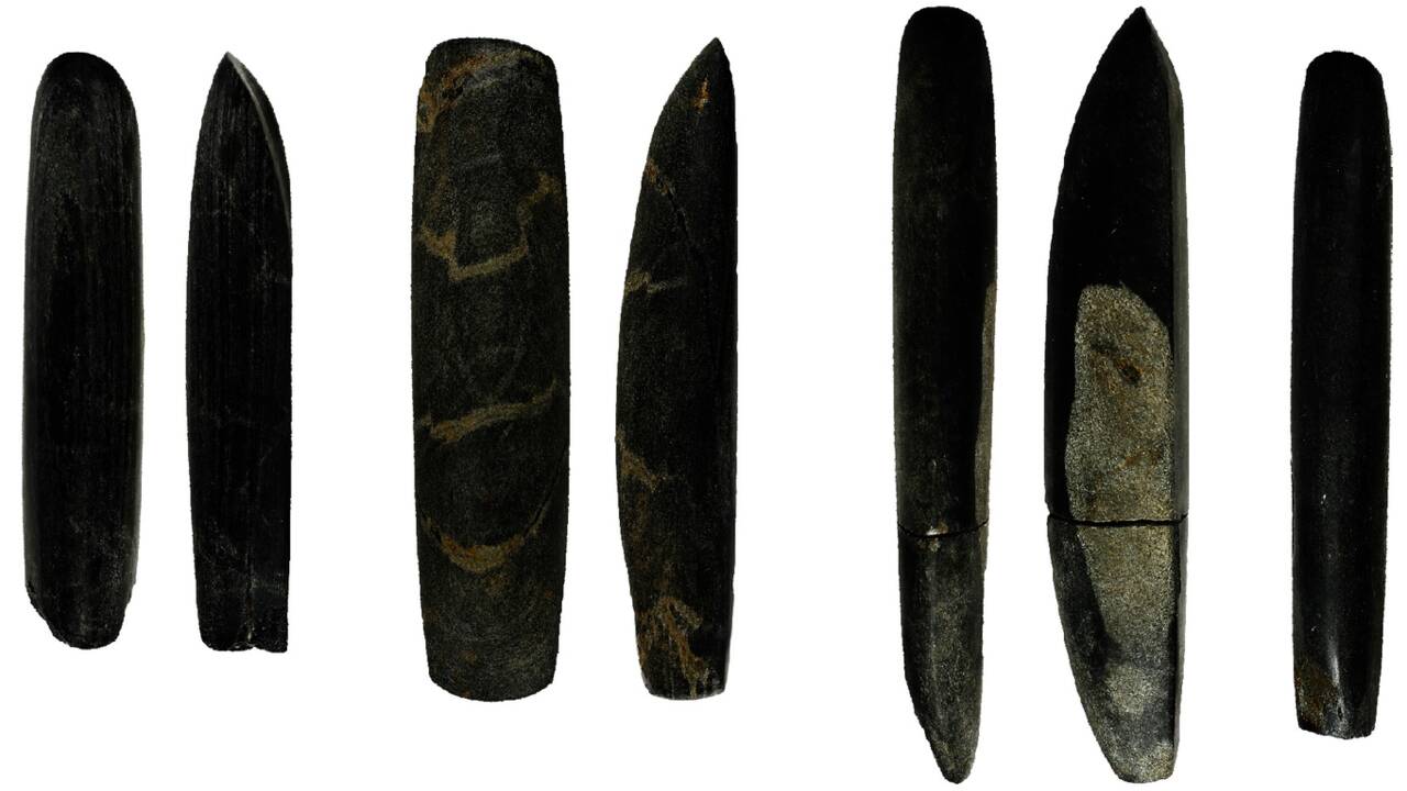 Des objets funéraires du néolithique témoignent de la division sexuelle des tâches dès les débuts de l'agriculture