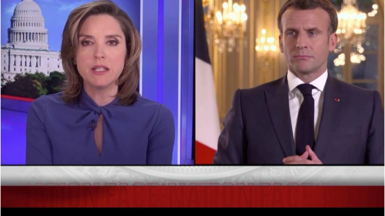 Sur le climat, il faut "accompagner les gens" dit Macron qui regrette "des erreurs"