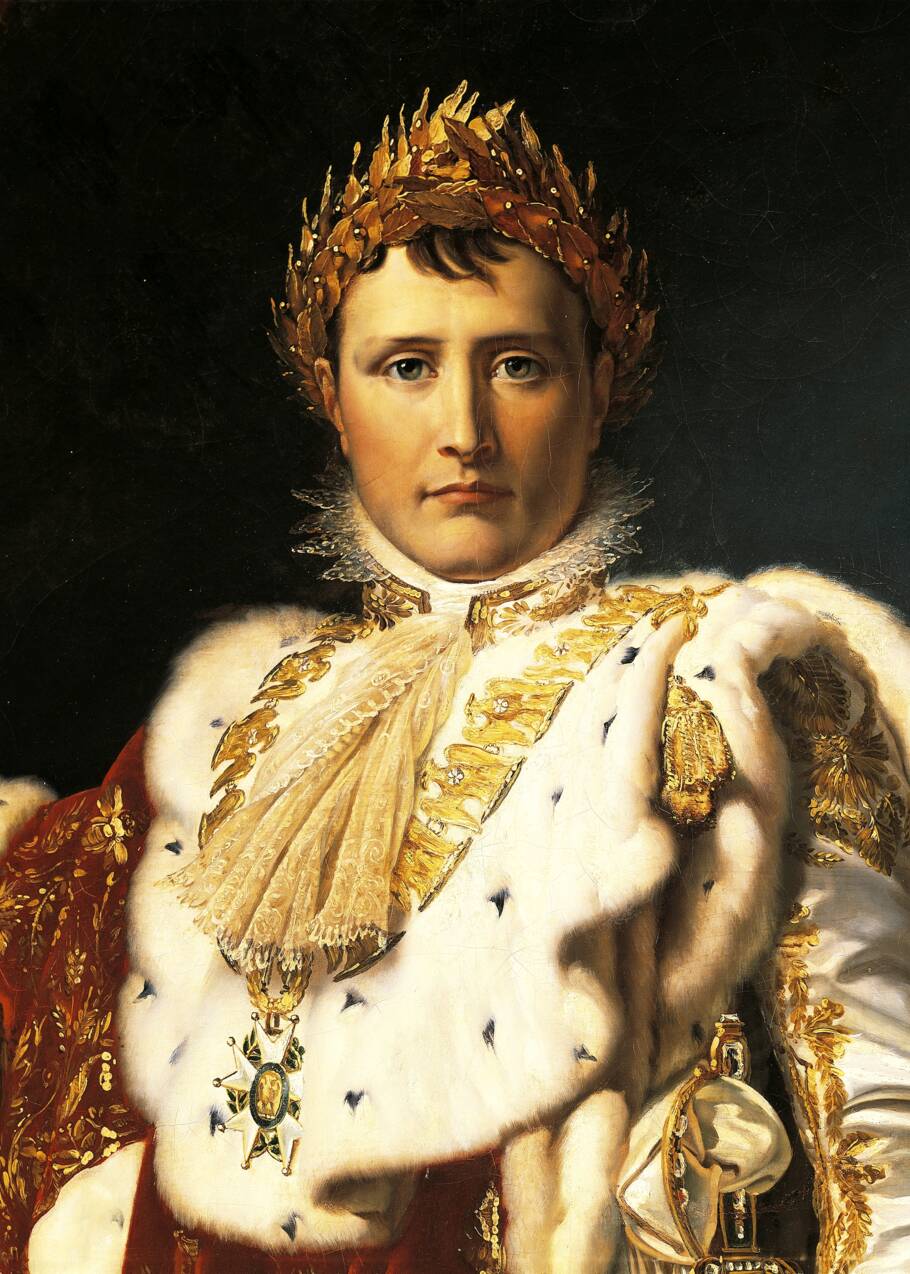 Napoléon à la tête d'un empire... de livres