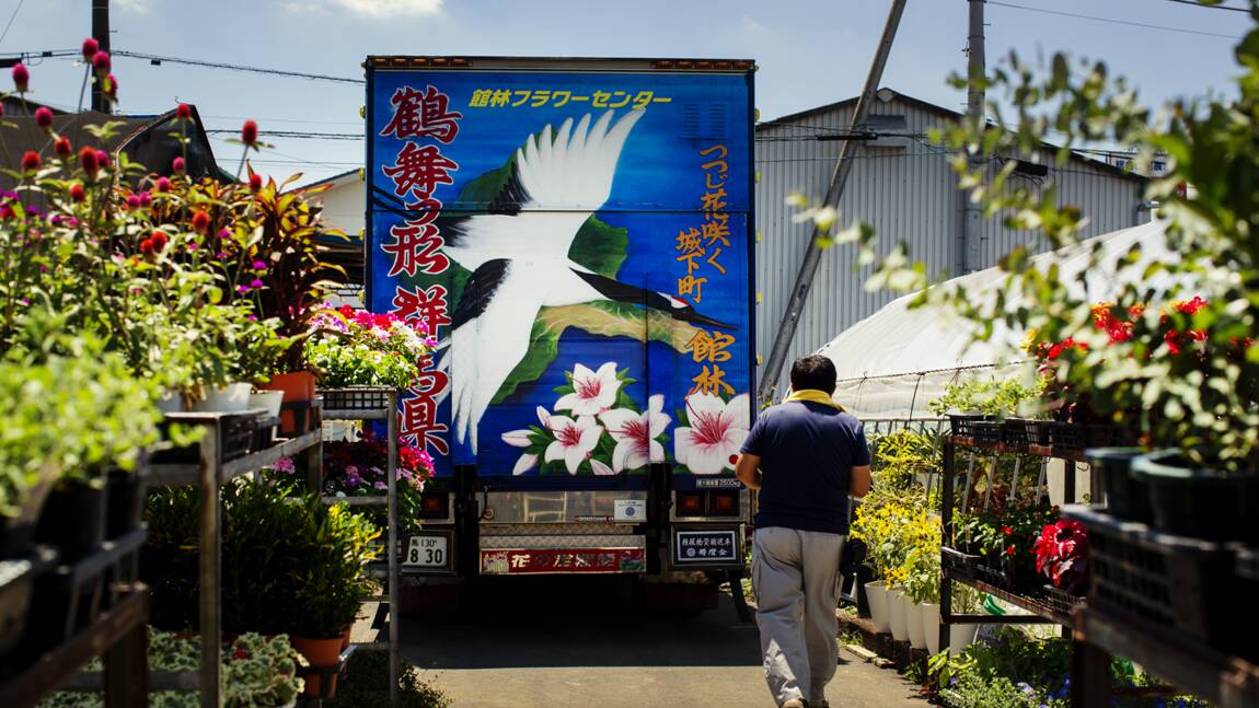 Dekotora : néons, dragons… Ces flamboyants camions des routiers artistes du Japon