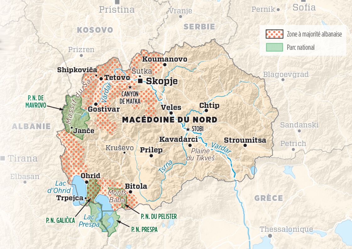 Macedoine Du Nord Mais Quel Est Ce Petit Pays Des Balkans Baptise En 2019 Geo Fr