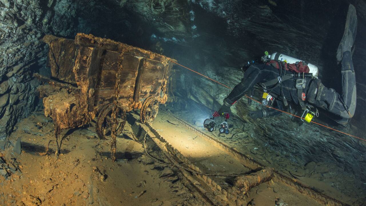 Une plongée immersive dans les galeries souterraines des Ardoisières de Rimogne