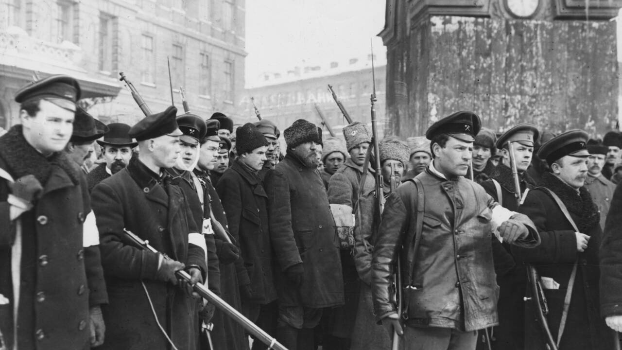 Les révolutions russes de 1917 décryptées par l'historien Marc Ferro