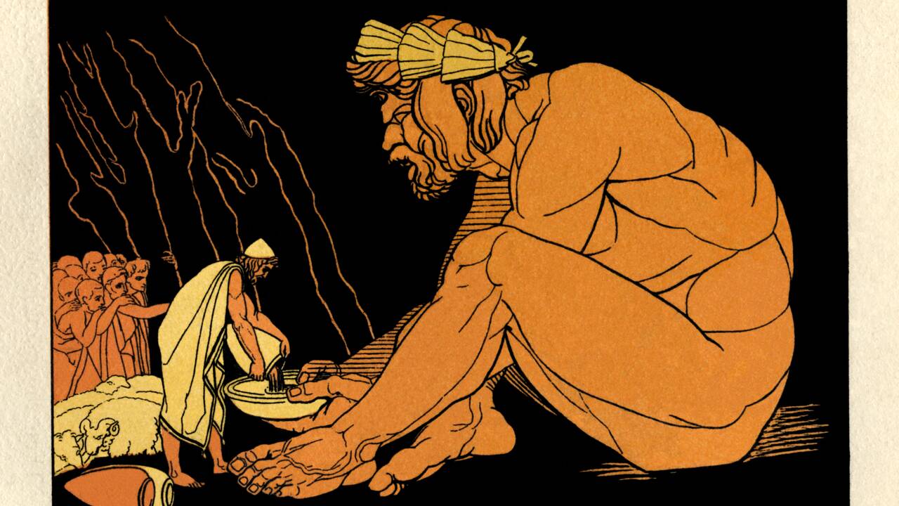 Qui est Ulysse, personnage central de l'Odyssée ?