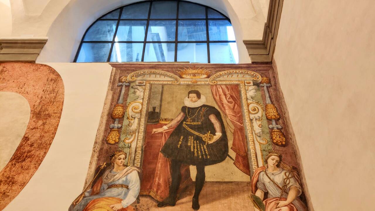 Découverte de deux peintures perdues lors de travaux au musée des Offices à Florence 