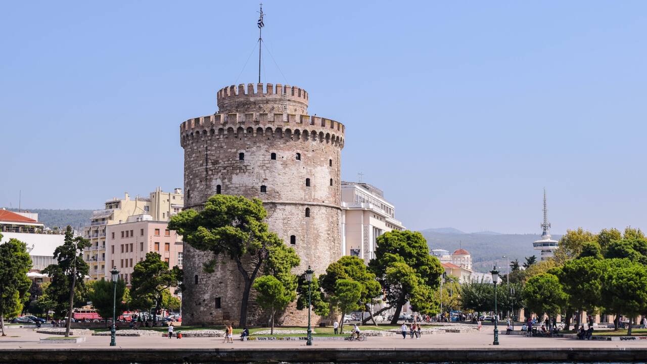 5 bonnes raisons d'aller à Thessalonique