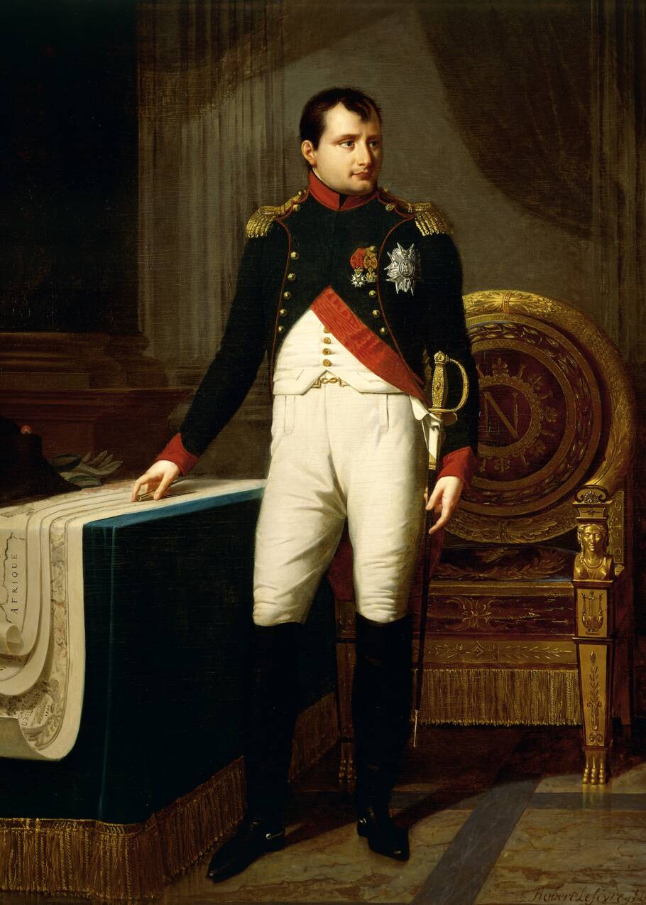 Entre "feu et lumière", l'héritage controversé de Bonaparte en Egypte